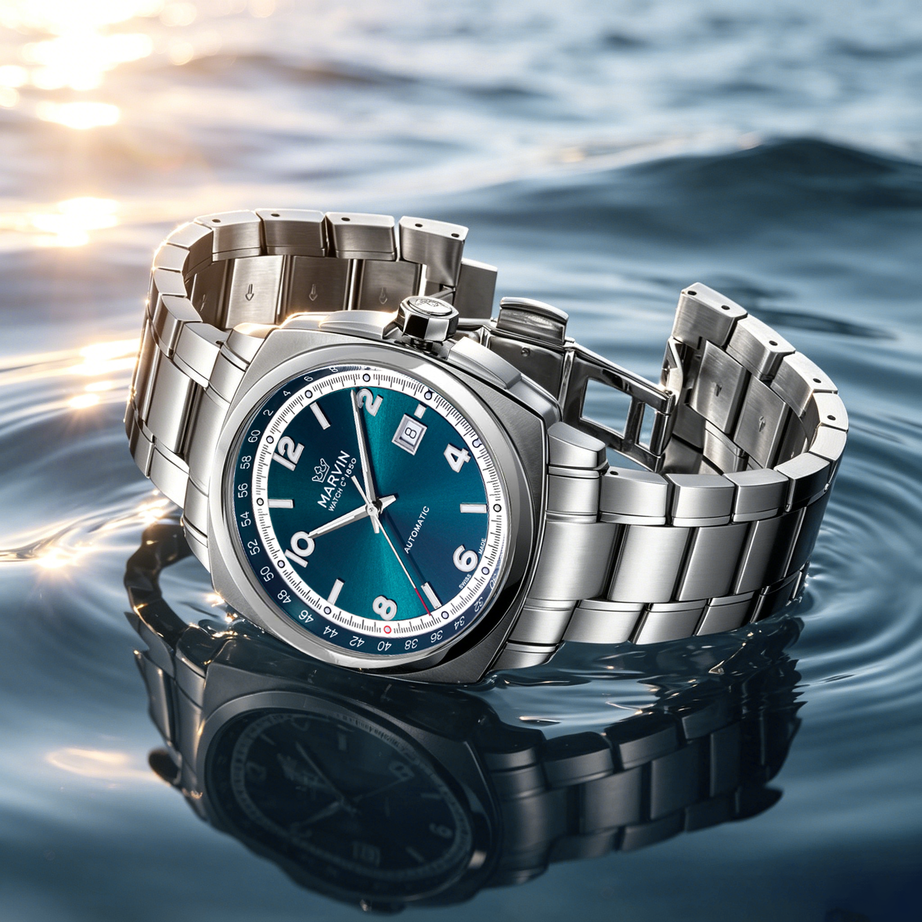 Cushion M119 Urban Explorer Green Dial