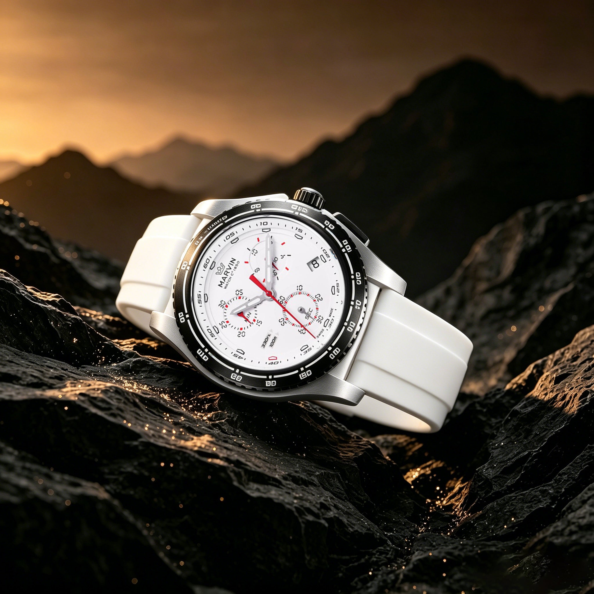 EVO Swiss Quartz Movement Movie-Style