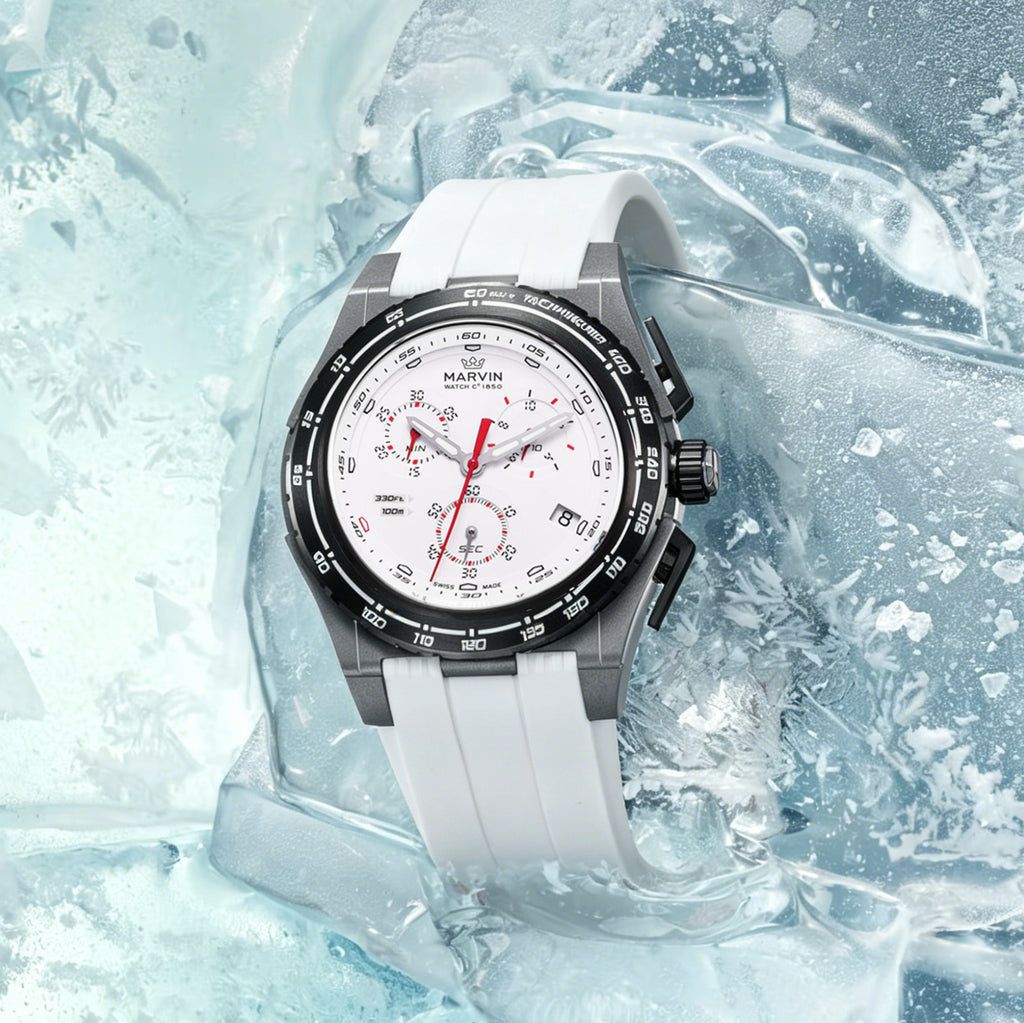 EVO Swiss Quartz Movement Movie-Style