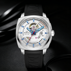 Cushion M119 Luxury Steel Chrono