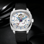 Cushion M119 Luxury Steel Chrono