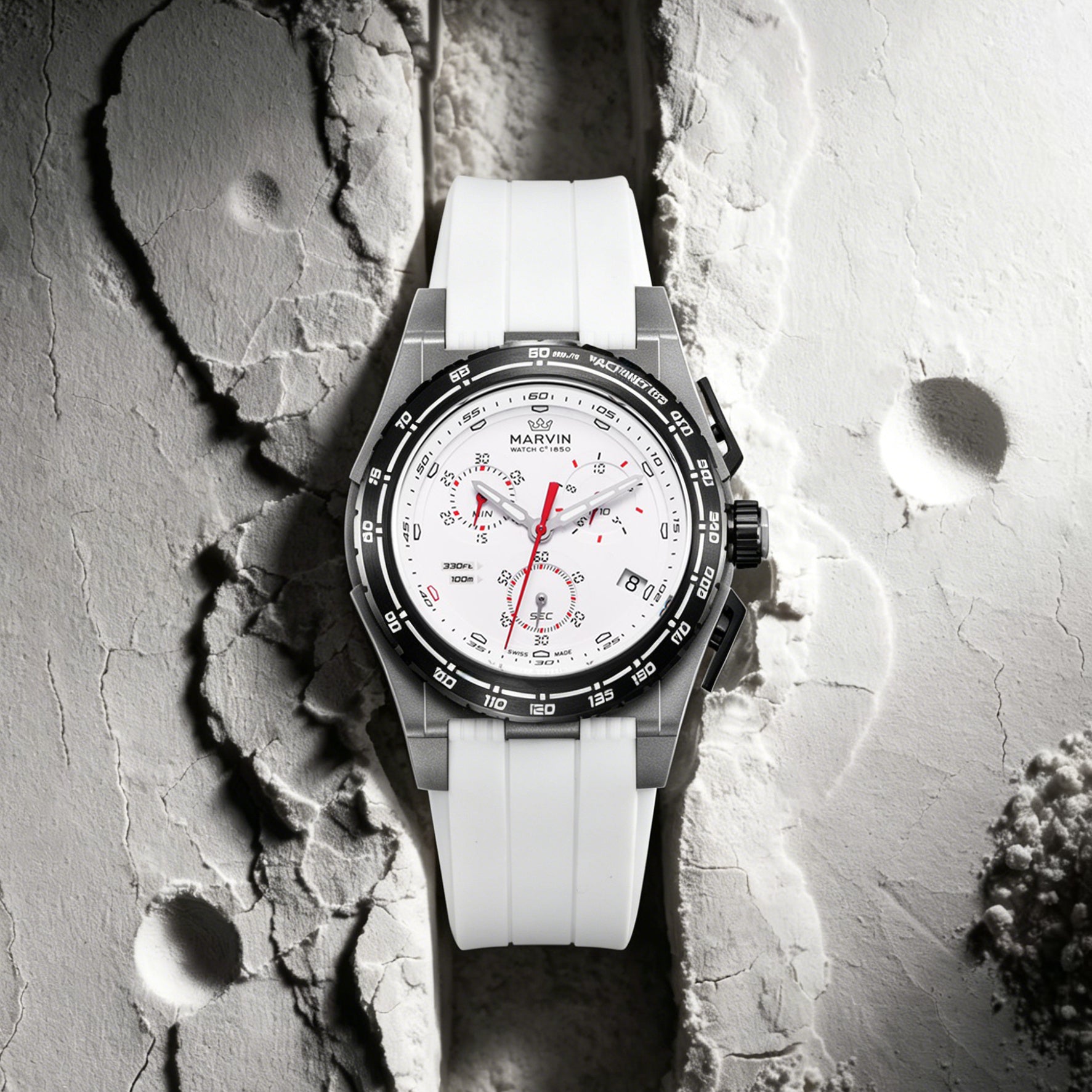 EVO Swiss Quartz Movement Movie-Style