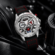Sports-Style Quartz Watch