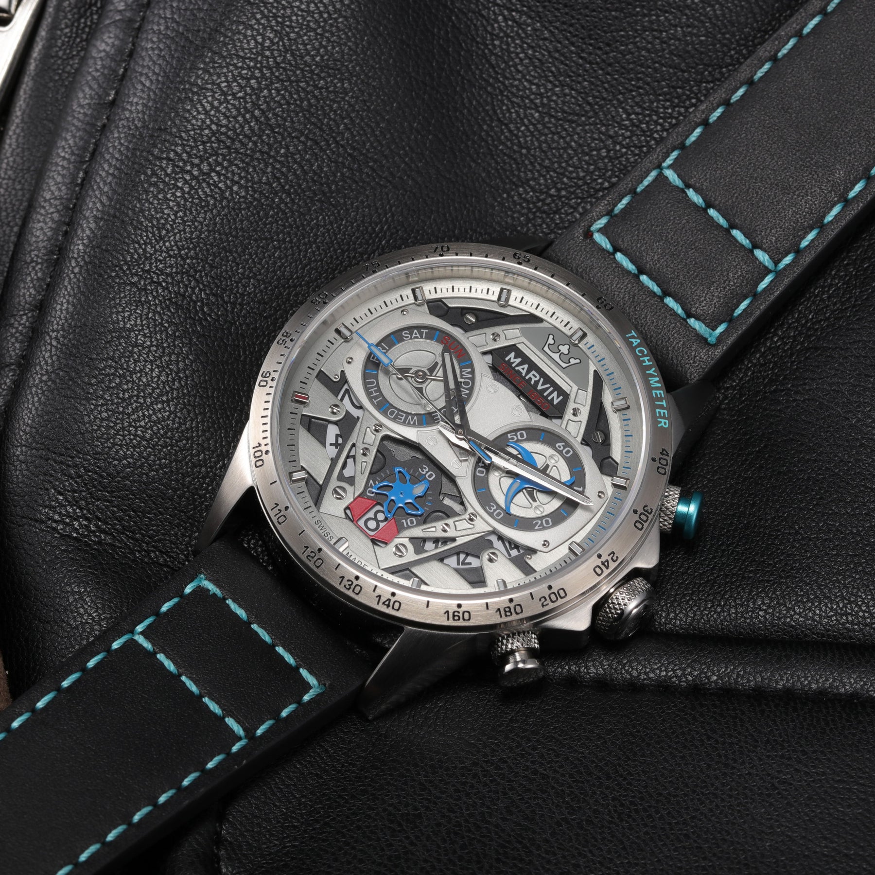 Sports-Style Quartz Watch