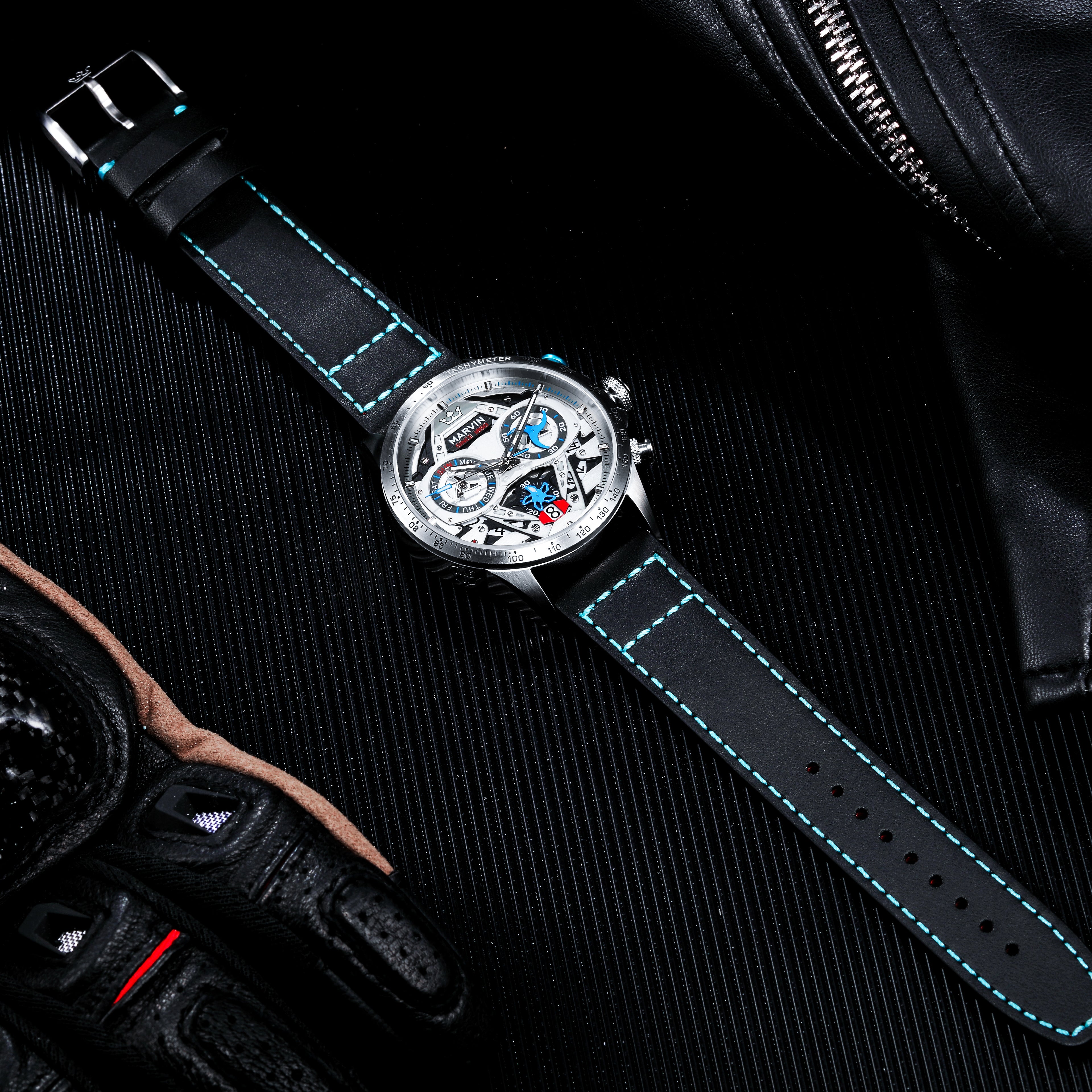 Sports-Style Quartz Watch
