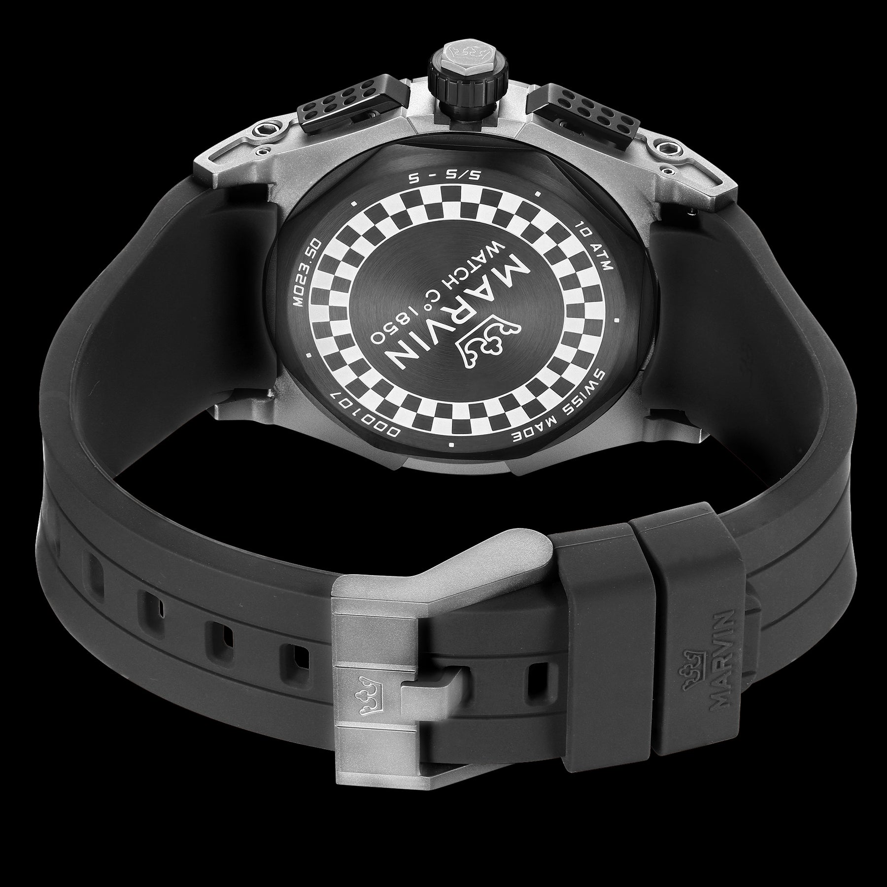 EVO Swiss Quartz Movement Racing Dashboard