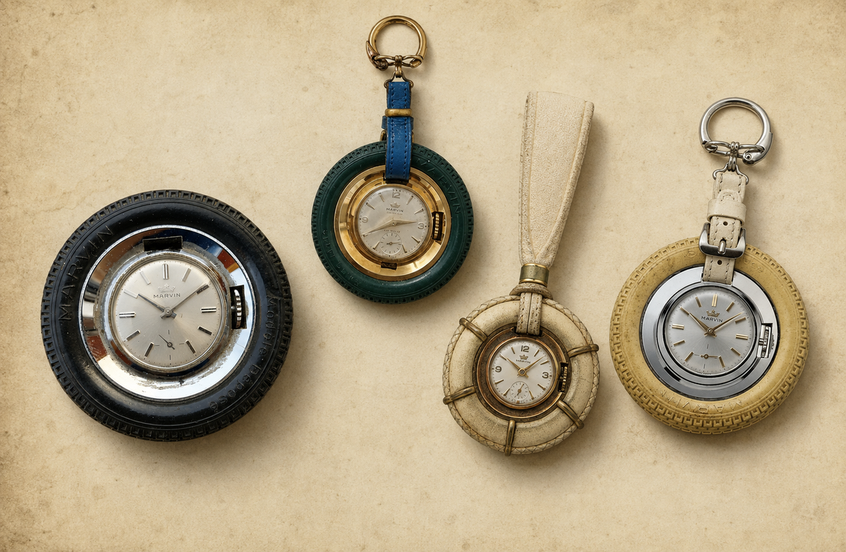 The Marvin Tyre Watch History