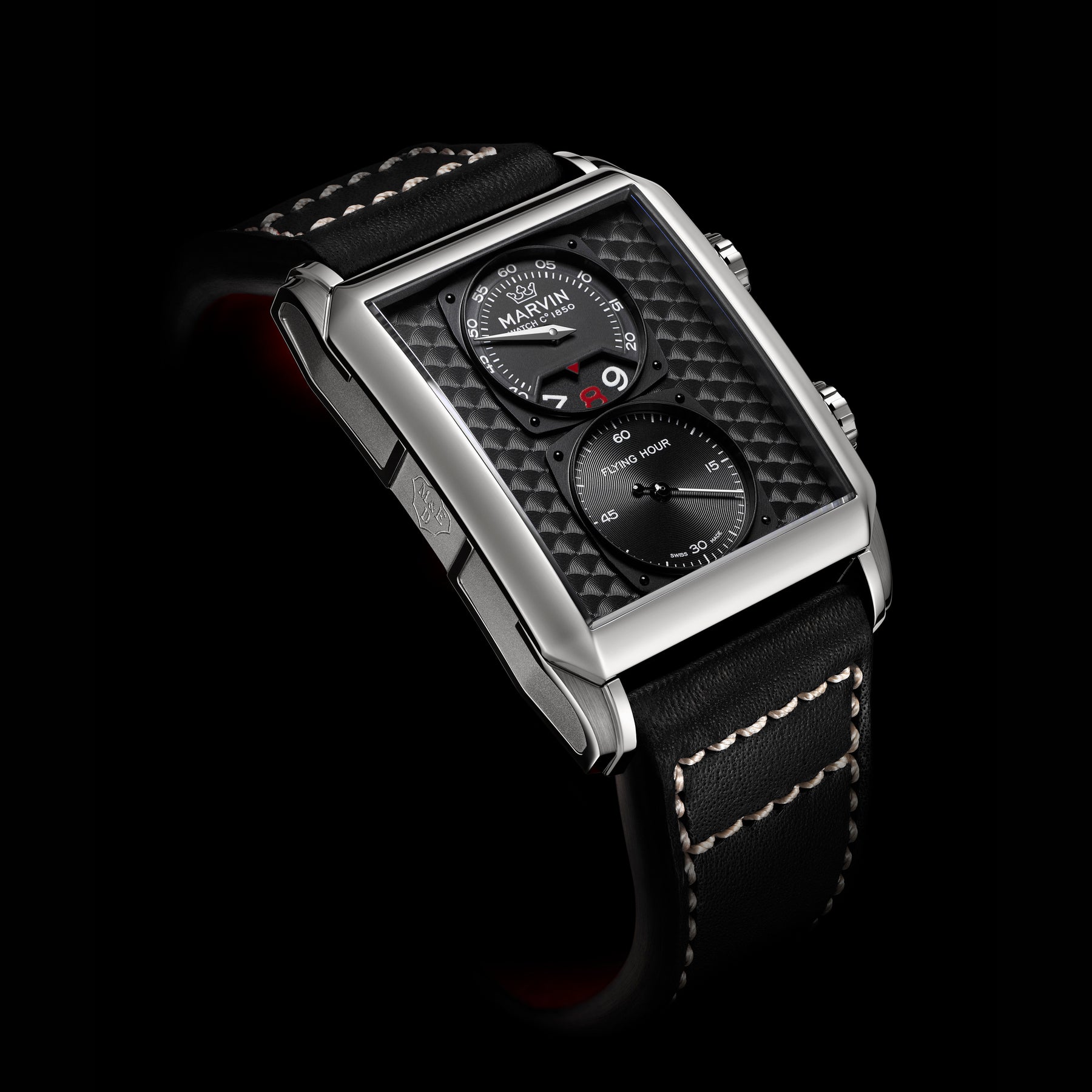 Malton 160 Rectangular Ronda Dual-movement