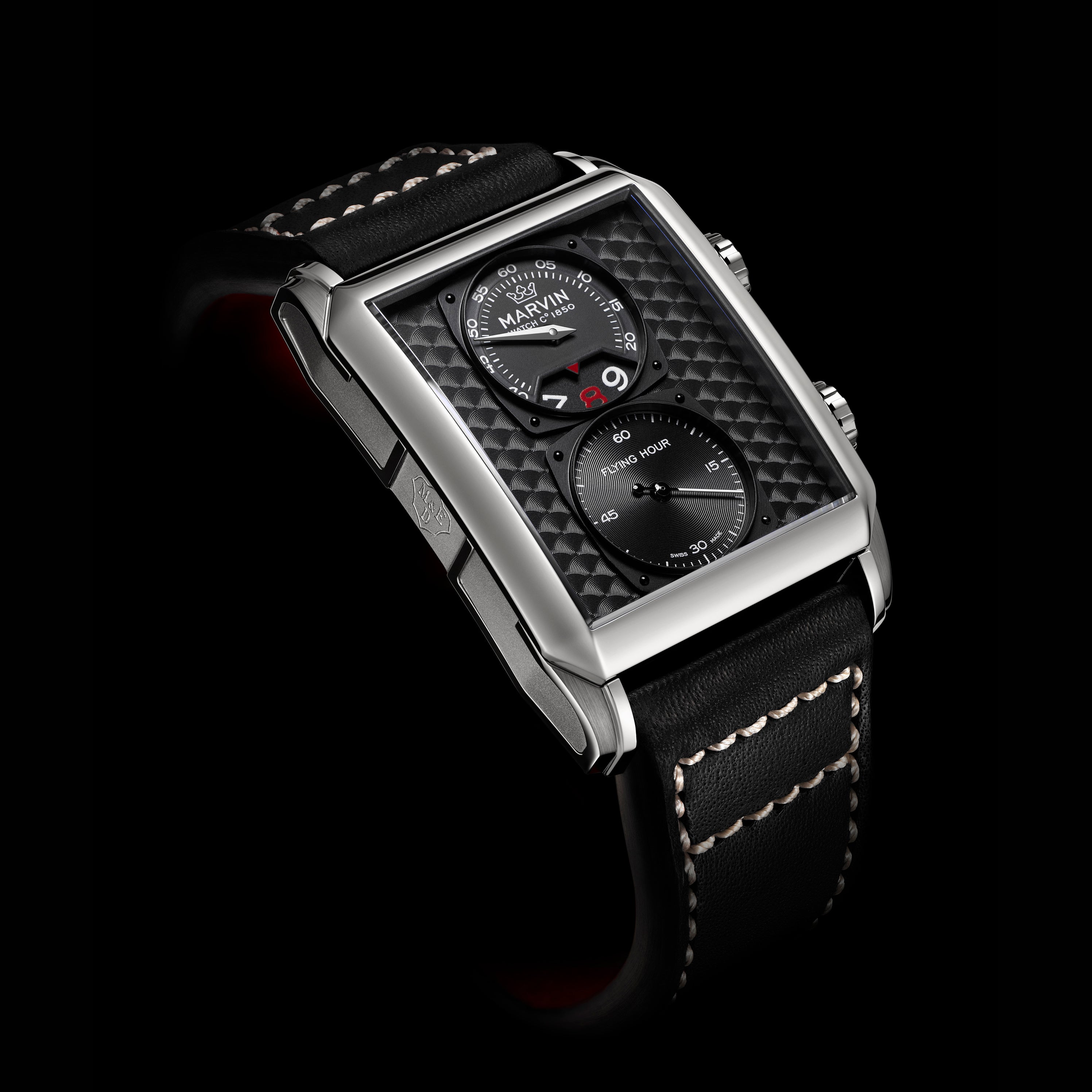 Malton 160 Rectangular Ronda Dual-movement
