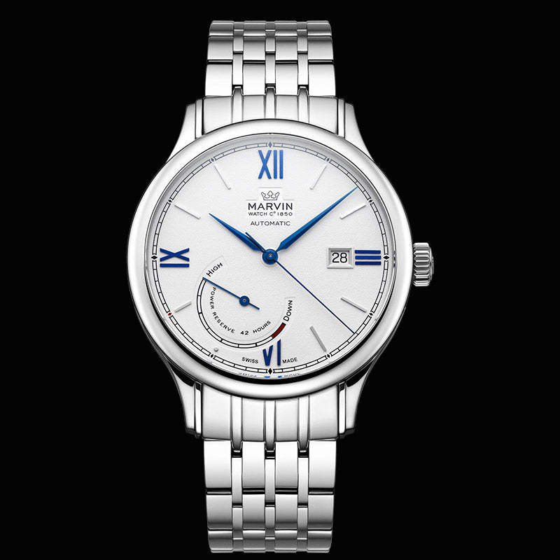 Malton 160 Round Automatic Calendar Watch