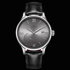 Malton 160 Round Automatic Calendar Watch