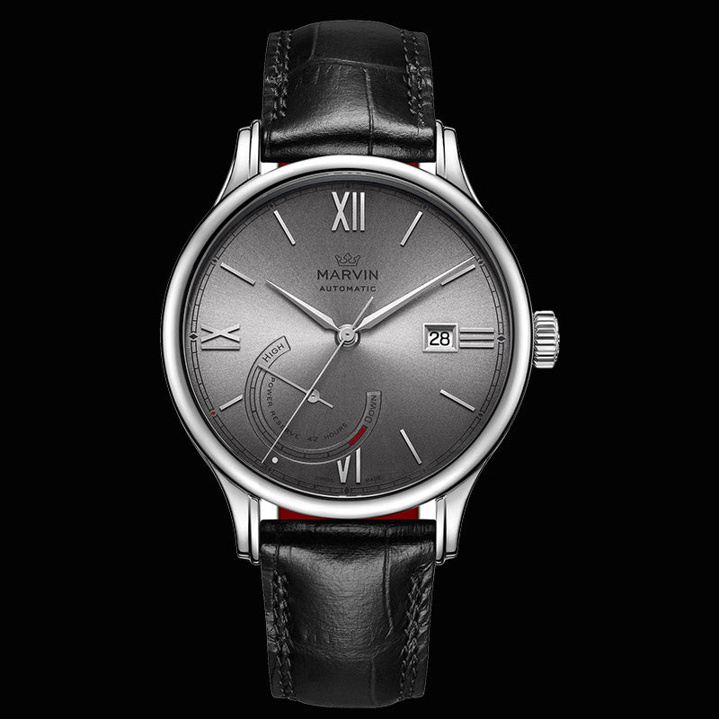 Malton 160 Round Automatic Calendar Watch