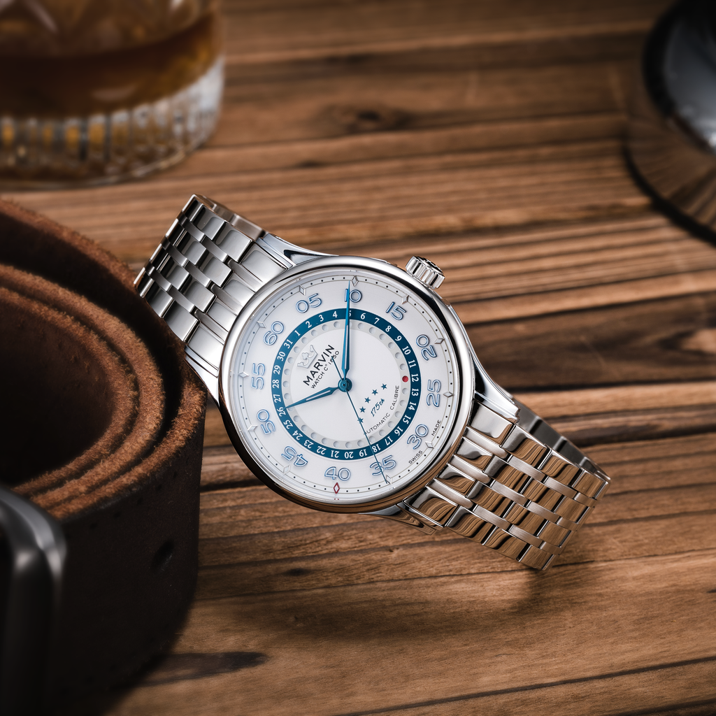 Malton Round 175th Ring Date Automatic