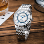 Malton Round 175th Ring Date Automatic