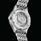 Malton Round "Mysterious Time" Automatic Moonphase