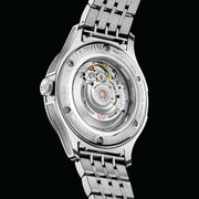 Malton Round "Mysterious Time" Automatic Moonphase