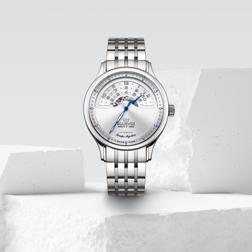 Malton 160 Round Creative Openwork Watch
