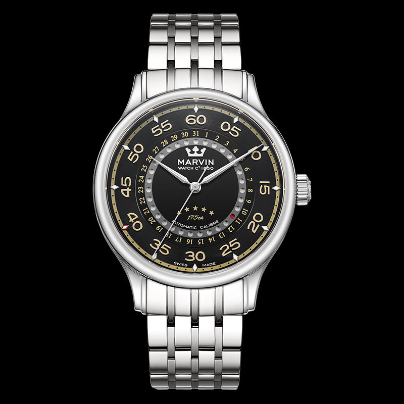 Malton Round 175th Ring Date Automatic