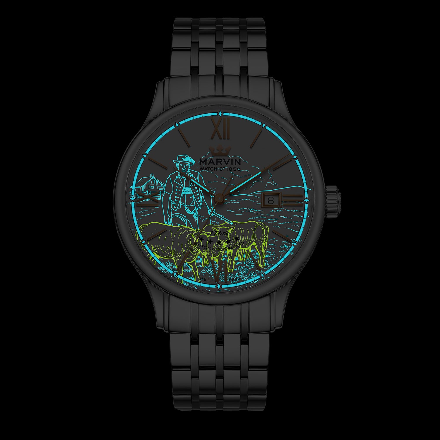 Malton 176th Shepherd Automatic