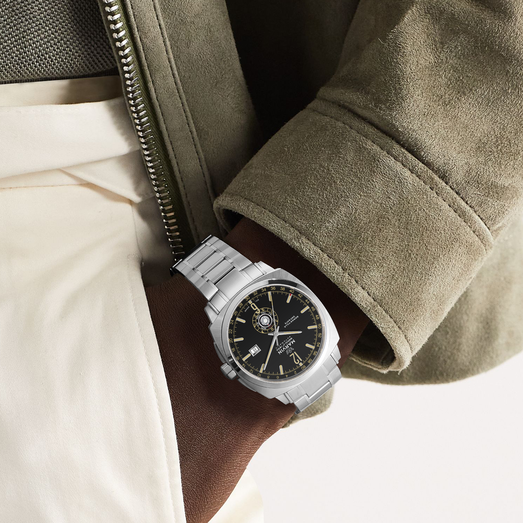 Malton Cushion Day-Date Automatic