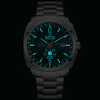 Malton Cushion Day-Date Automatic