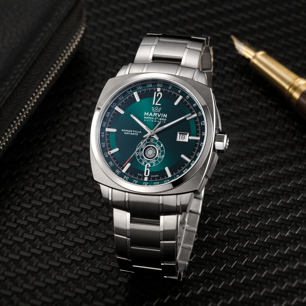 Malton Cushion Day-Date Automatic