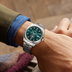 Malton Cushion Day-Date Automatic