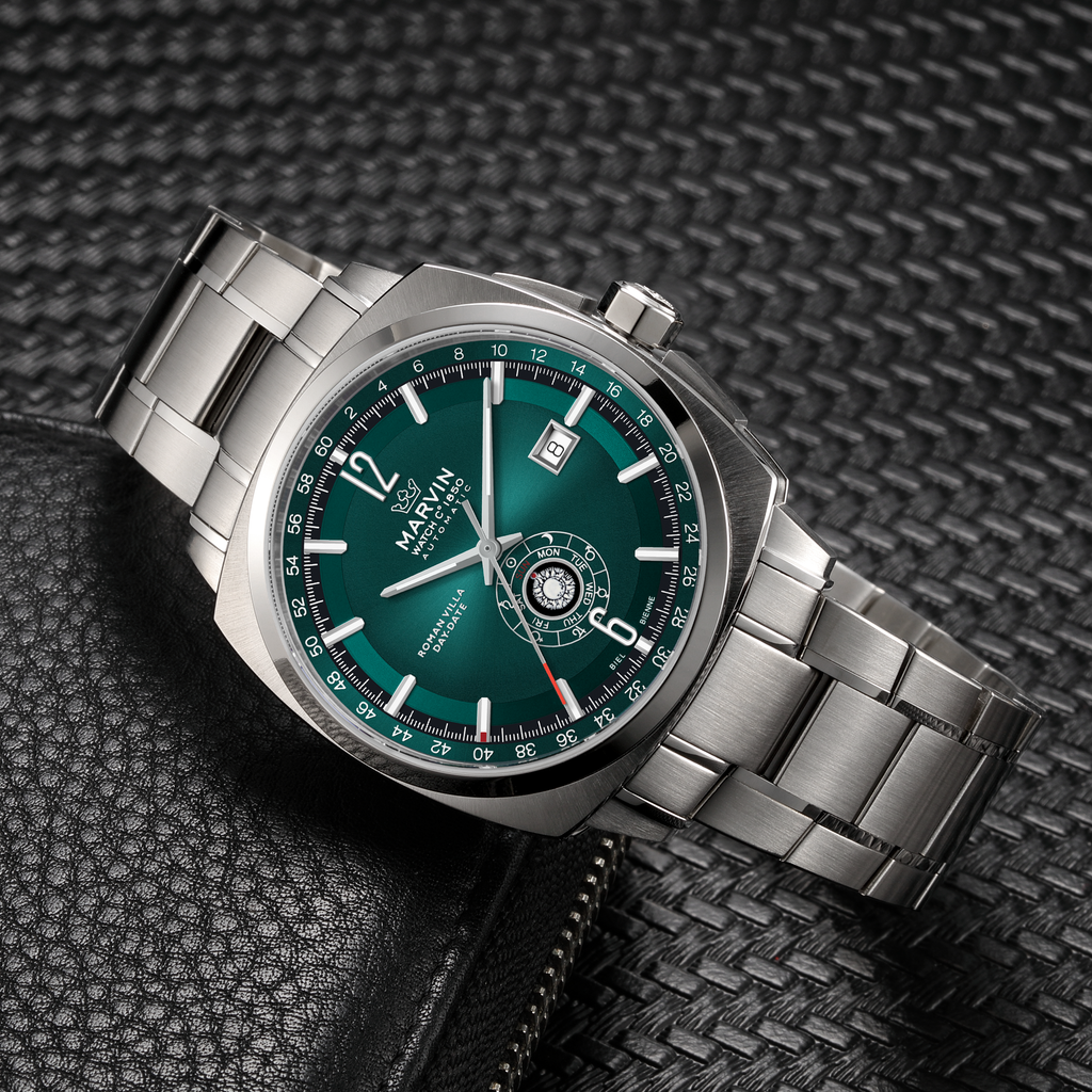 Malton Cushion Day-Date Automatic
