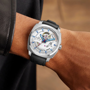 Cushion M119 Luxury Steel Chrono