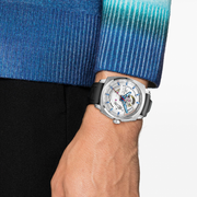 Cushion M119 Luxury Steel Chrono
