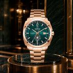 Malton Cushion Mechanical Rose Gold