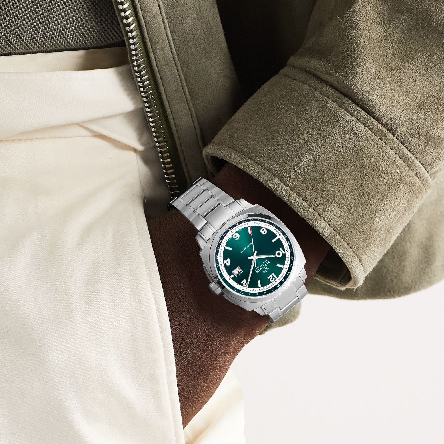 Cushion M119 Urban Explorer Green Dial