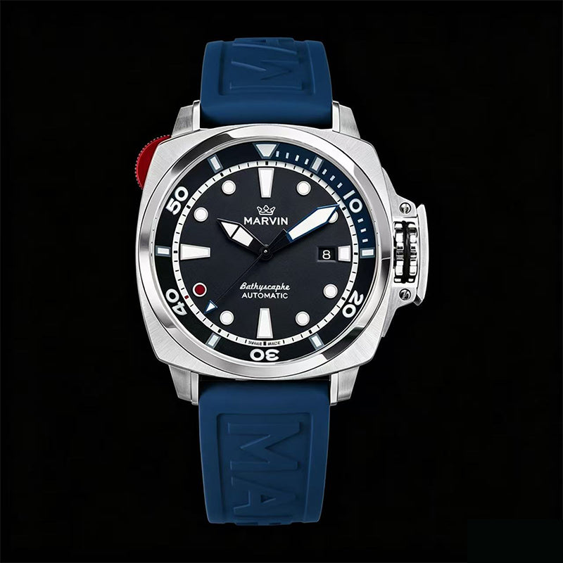 Marvin Bathyscaphe Swiss automatic dive watch
