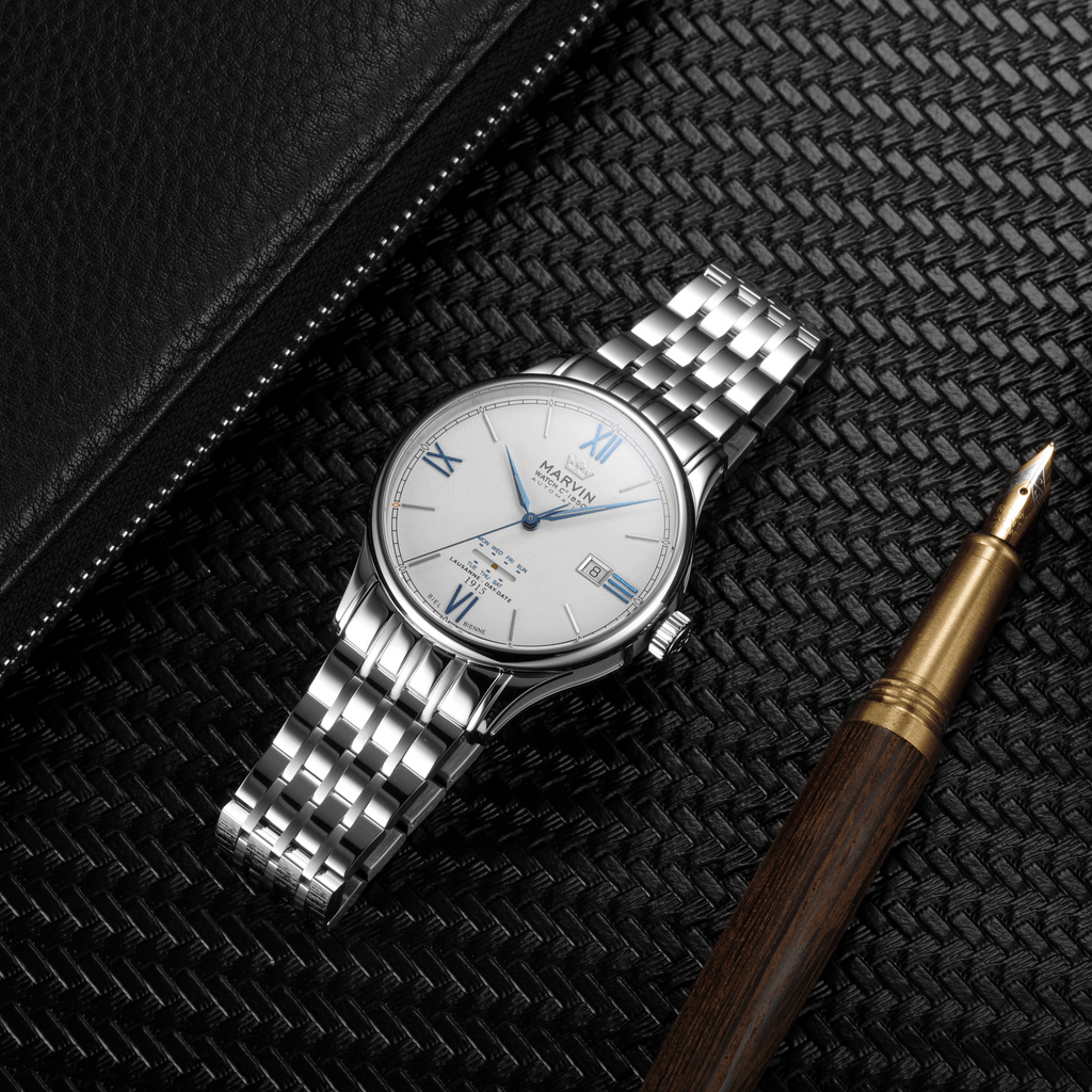 Malton 160 Round  1915 Heritage Day-Date Automatic