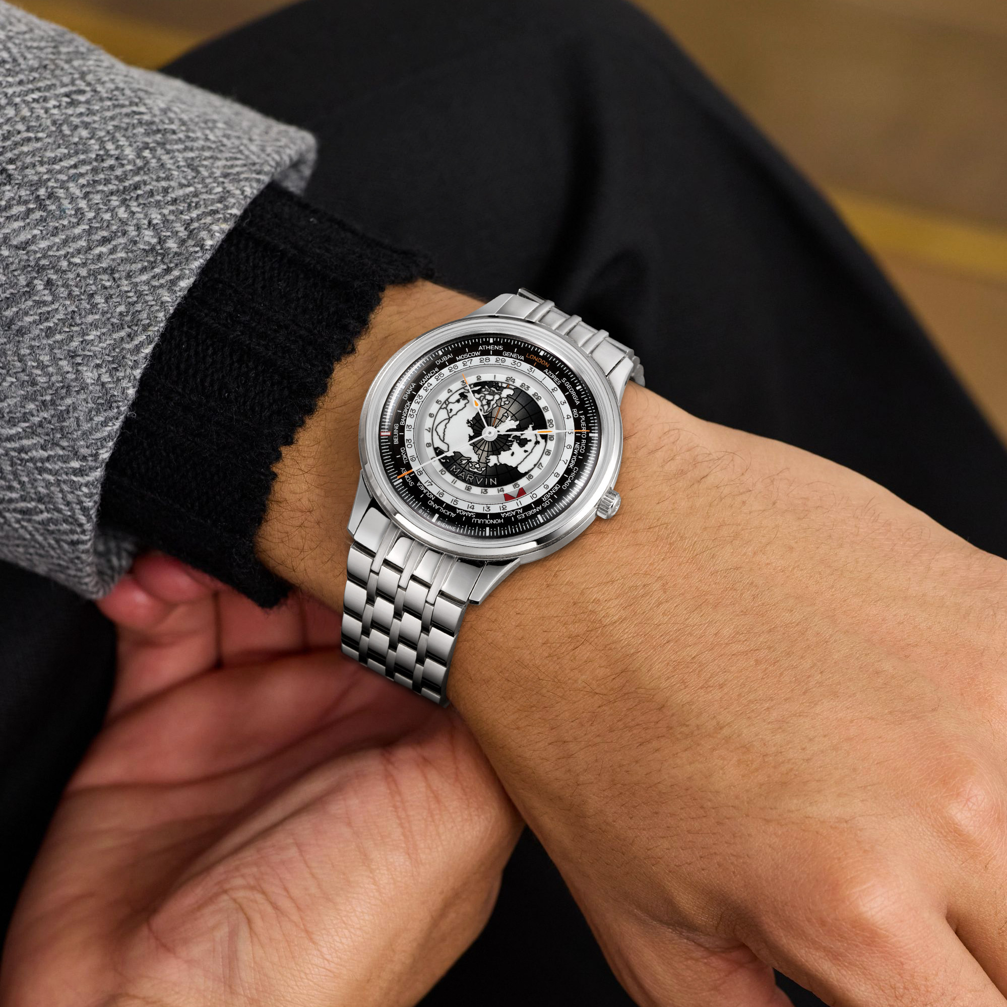 Expectation World Time Automatic