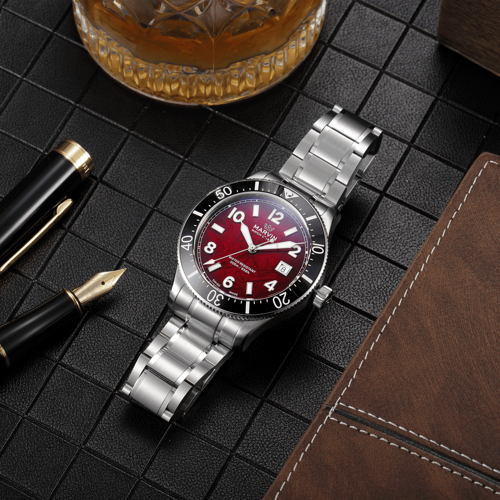 Malton Glacier Diver Automatic