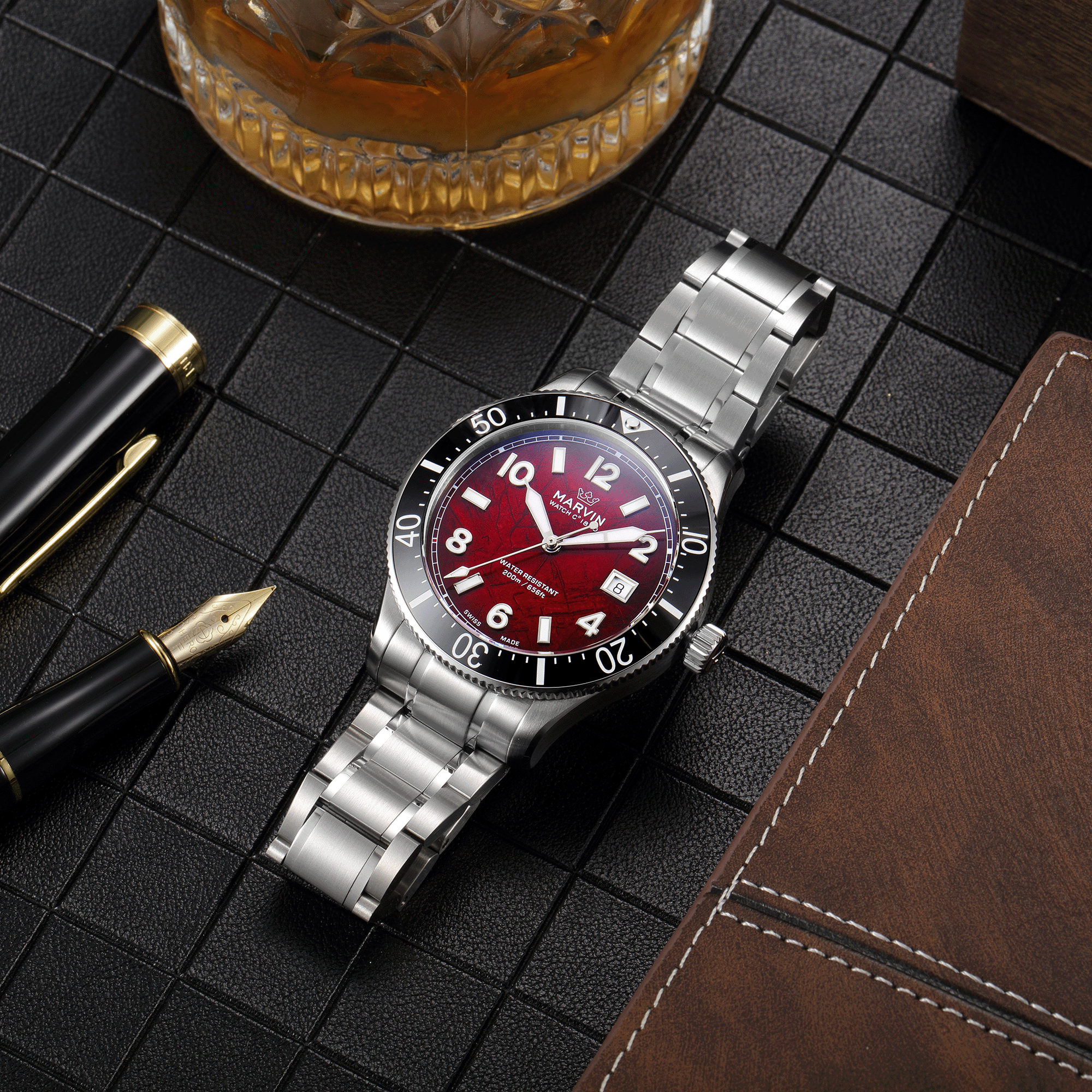 Malton Glacier Diver Automatic