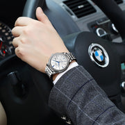 Round Official COSC Precision Watch