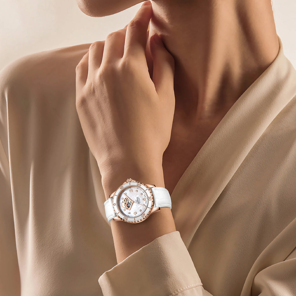 DN8 Rose Gold Mother-of-Pearl Automatic