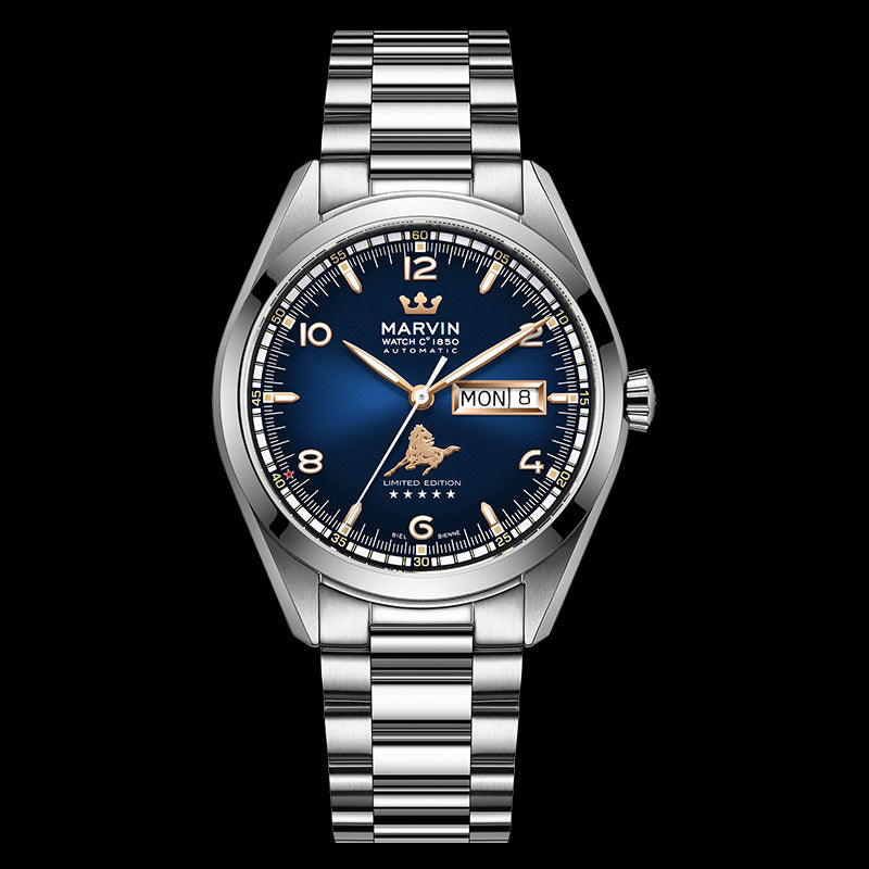 Freedom Blue Galloping Horse Limited Edition