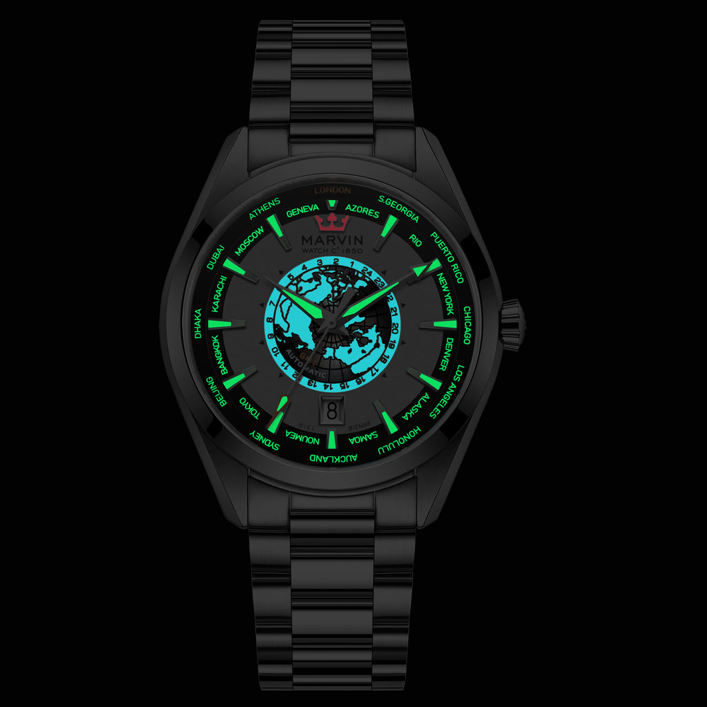 Saint Patrick Worldtimer Automatic