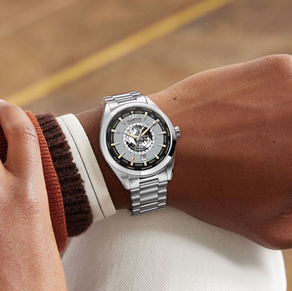 Saint Patrick Worldtimer Automatic