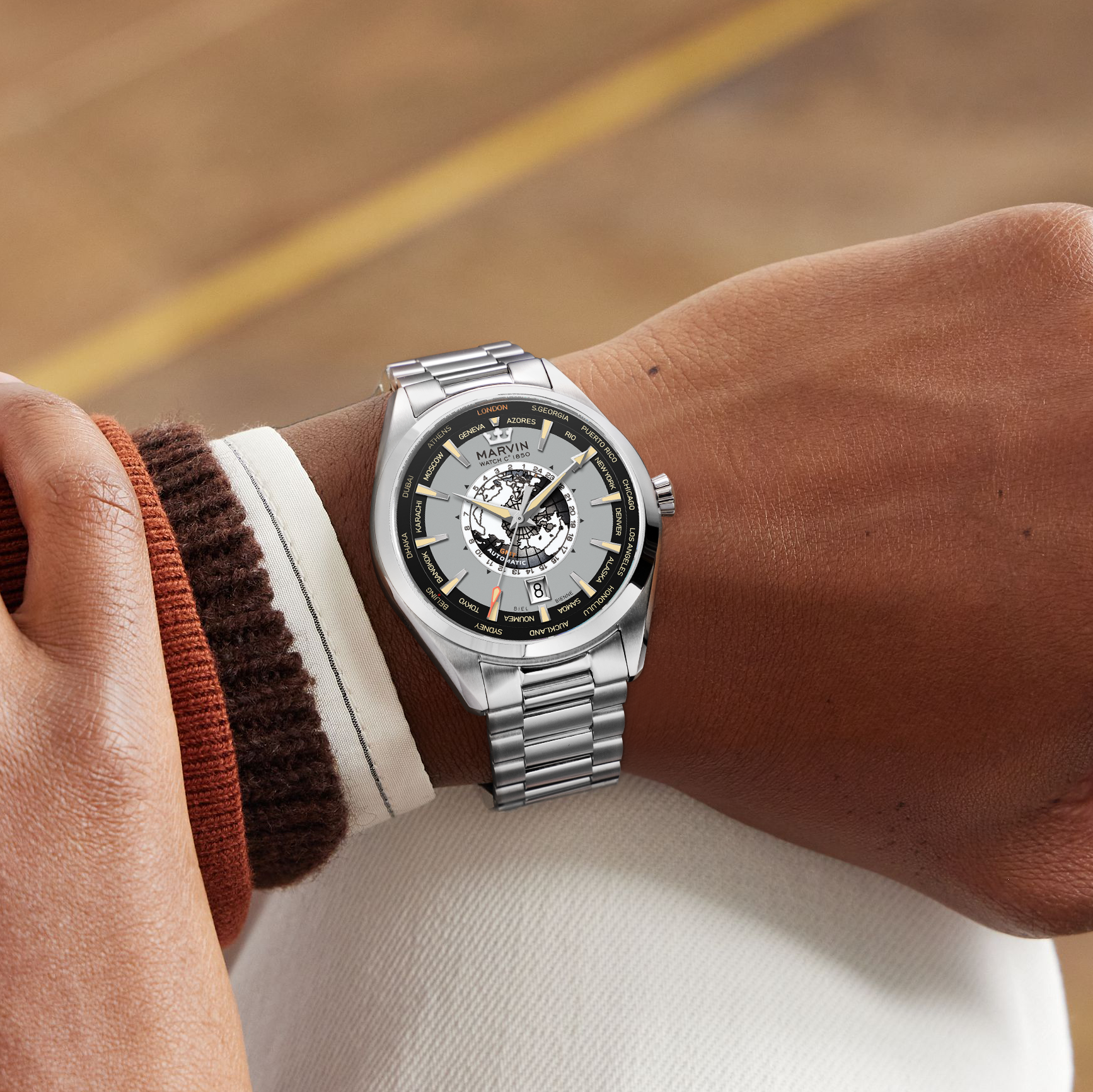 Saint Patrick Worldtimer Automatic