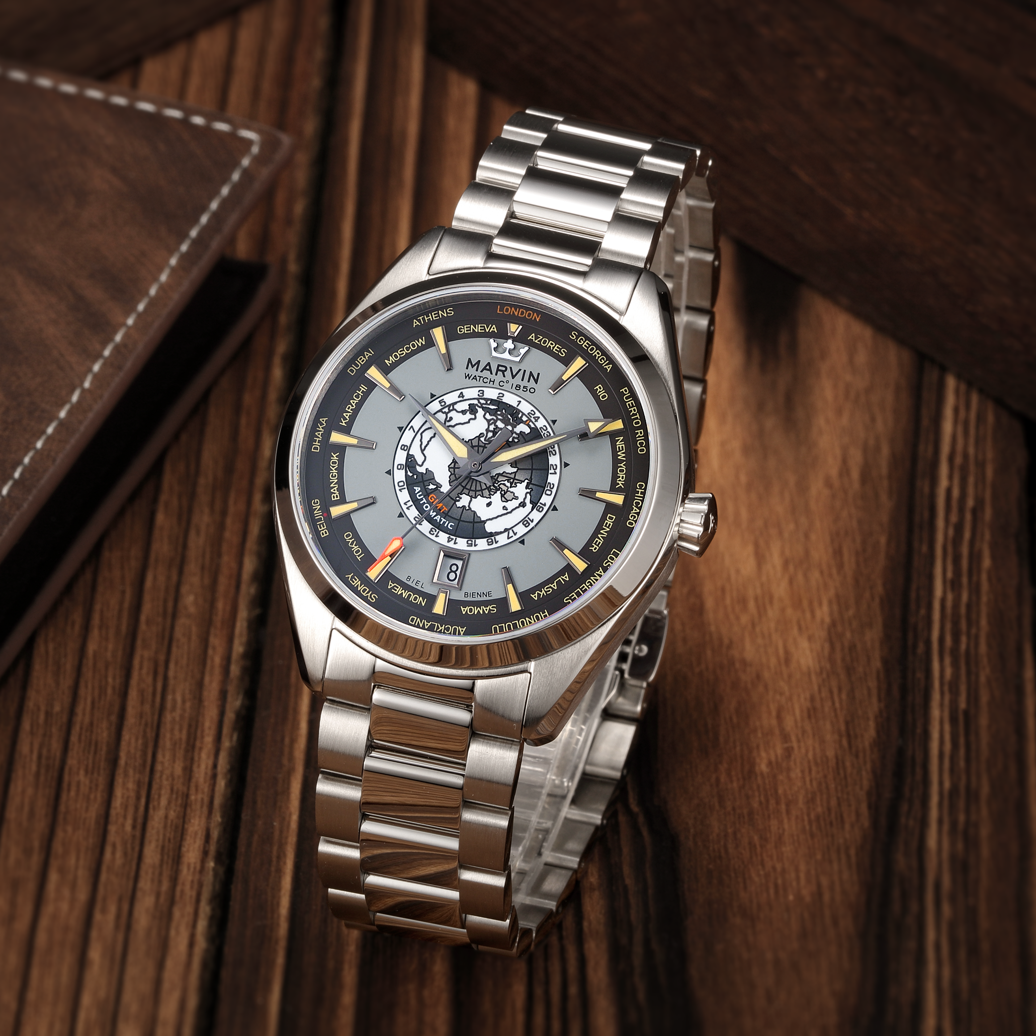 Saint Patrick Worldtimer Automatic