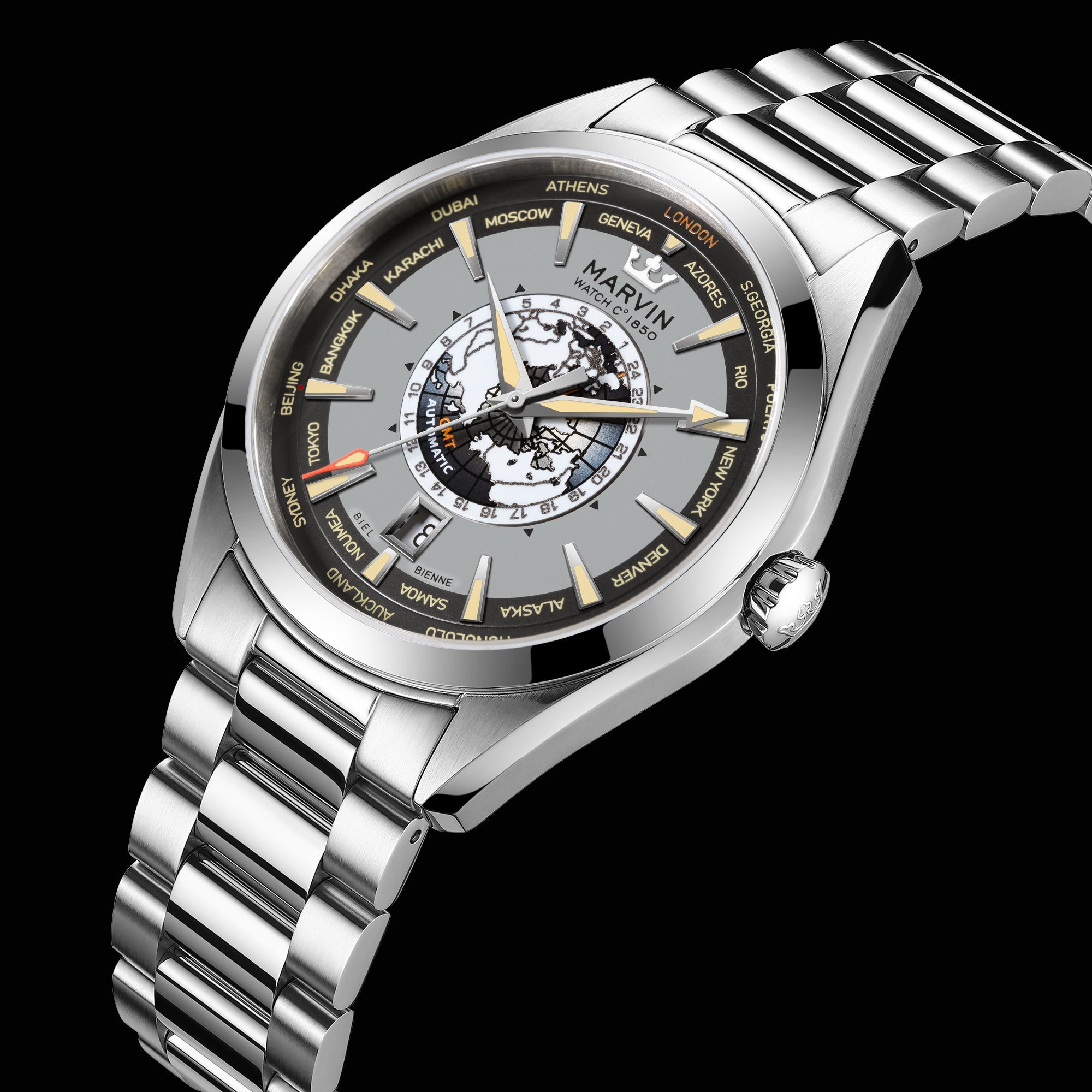 Saint Patrick Worldtimer Automatic