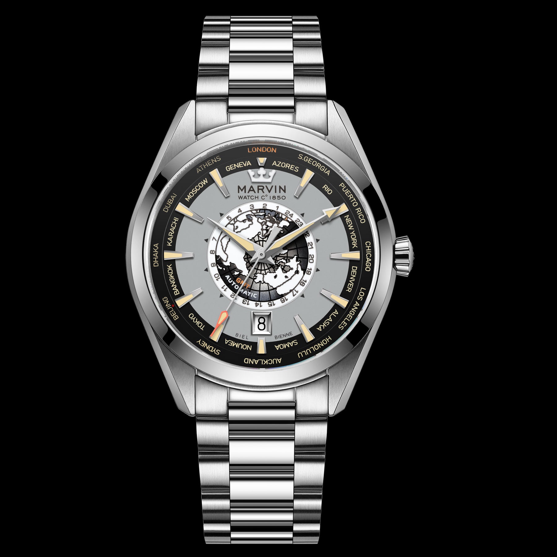 Saint Patrick Worldtimer Automatic