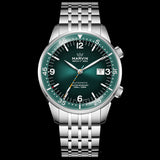 Origin Green Sunray Dial