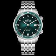 Origin Green Sunray Dial
