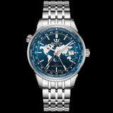 Origin World Map GMT Automatic