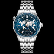 Origin World Map GMT Automatic
